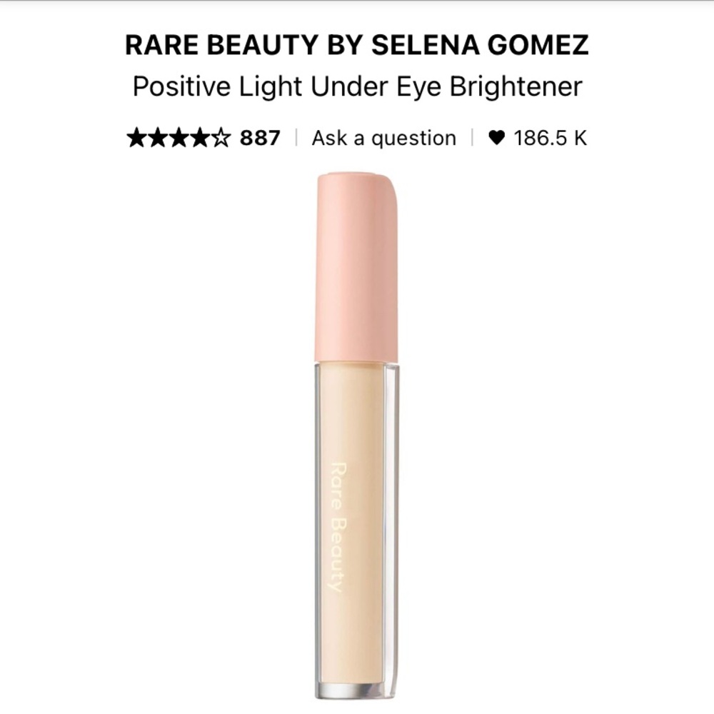 Rare Beauty Positive Light Under Eye Brightener